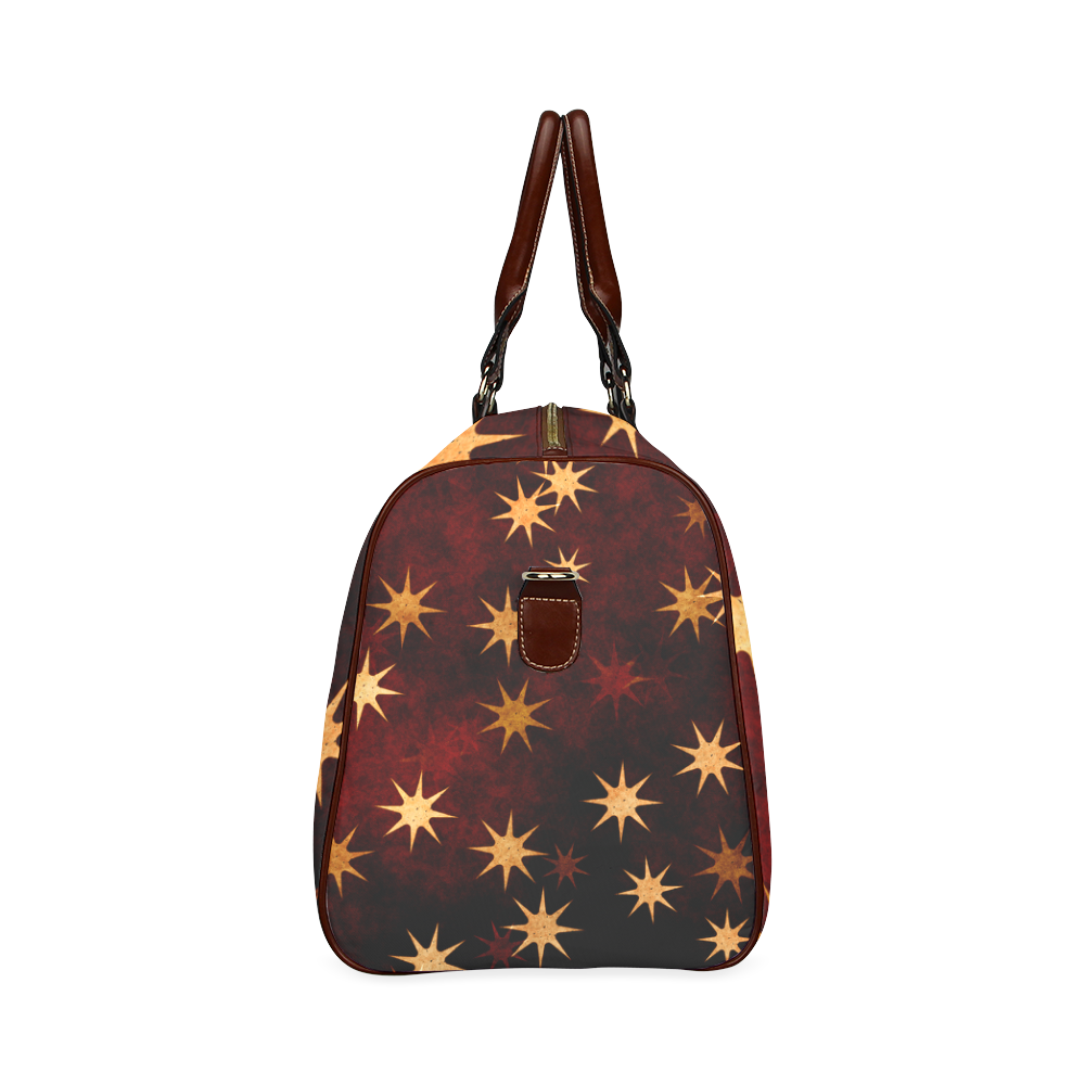 Stars20160714 Waterproof Travel Bag/Large (Model 1639)