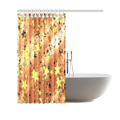 Stars20160704 Shower Curtain 69"x70"