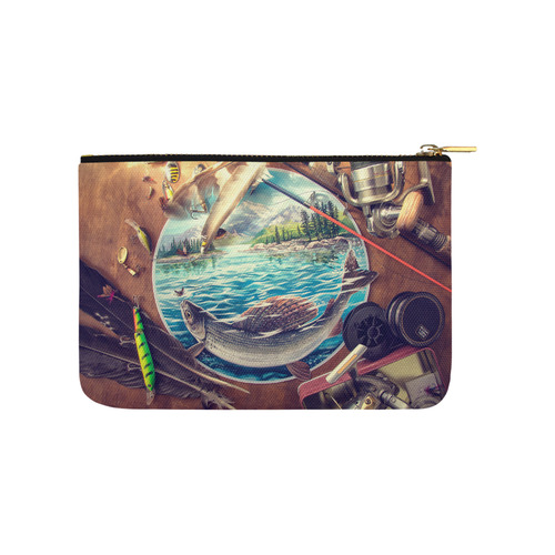 fishing accessories. Carry-All Pouch 9.5''x6''