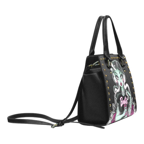 Create yourself Studded Bag Rivet Shoulder Handbag (Model 1645)