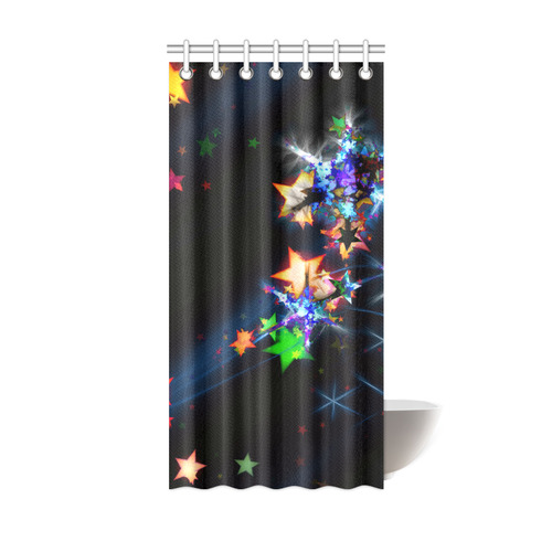 Stars20160701 Shower Curtain 36"x72"
