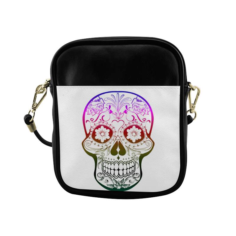 Skull 20161102 Sling Bag (Model 1627)