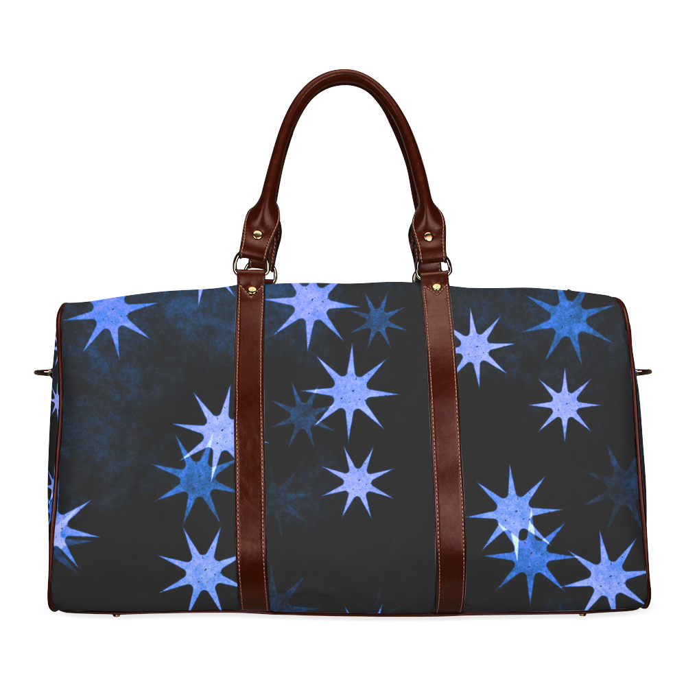 Stars20160713 Waterproof Travel Bag/Large (Model 1639)