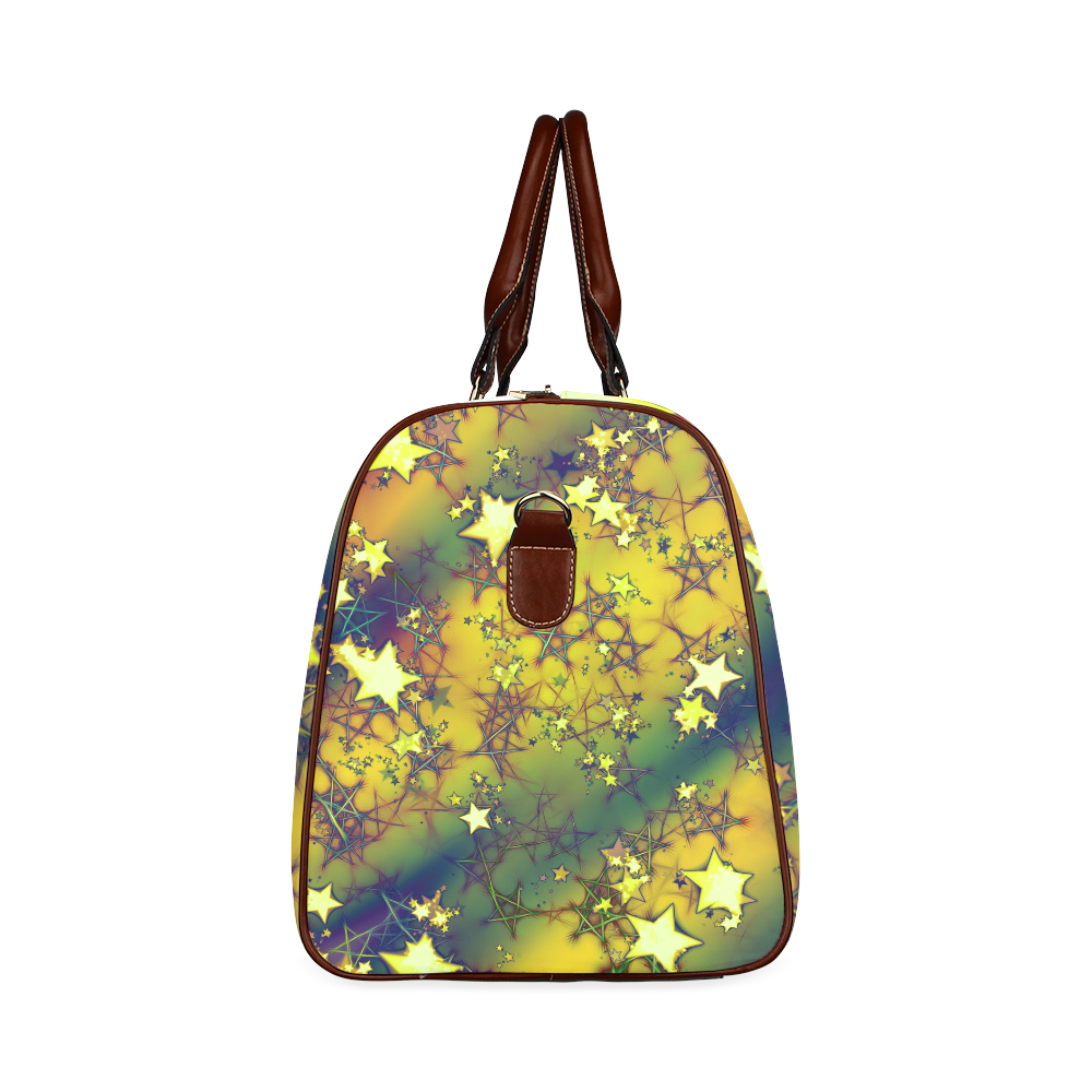 Stars20160706 Waterproof Travel Bag/Large (Model 1639)