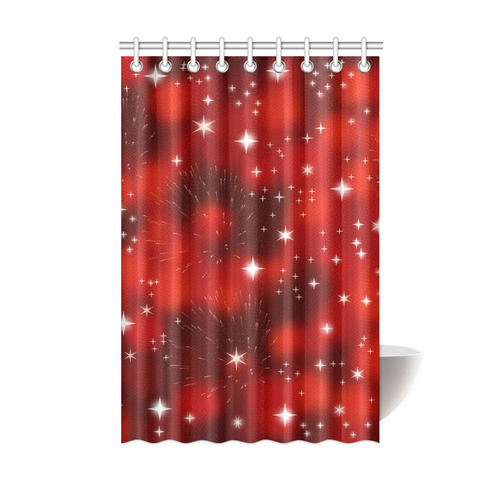 stars20160702 Shower Curtain 48"x72"