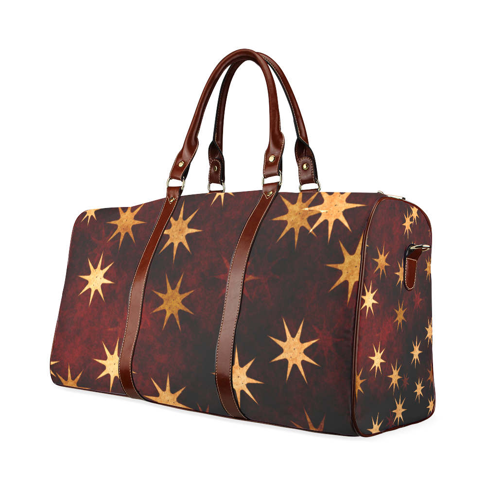 Stars20160714 Waterproof Travel Bag/Large (Model 1639)