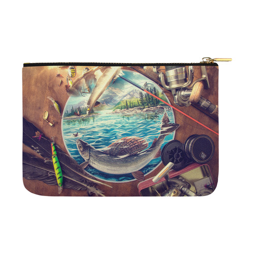 fishing accessories. Carry-All Pouch 12.5''x8.5''