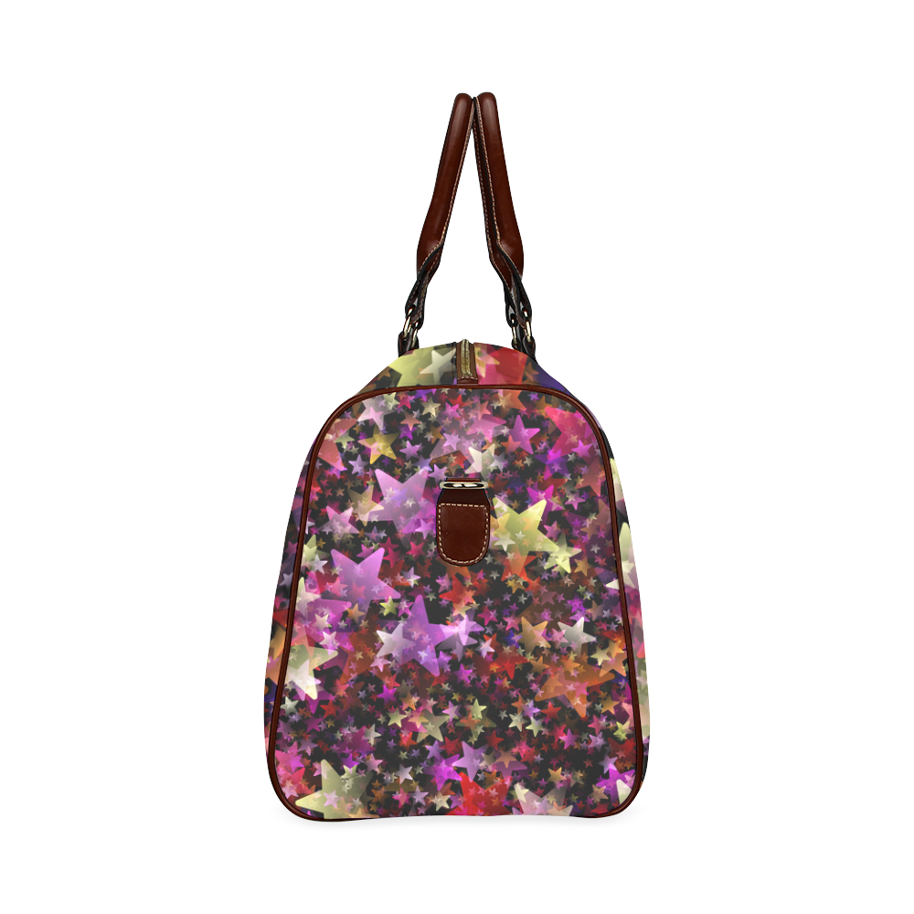 Stars20160707 Waterproof Travel Bag/Small (Model 1639)