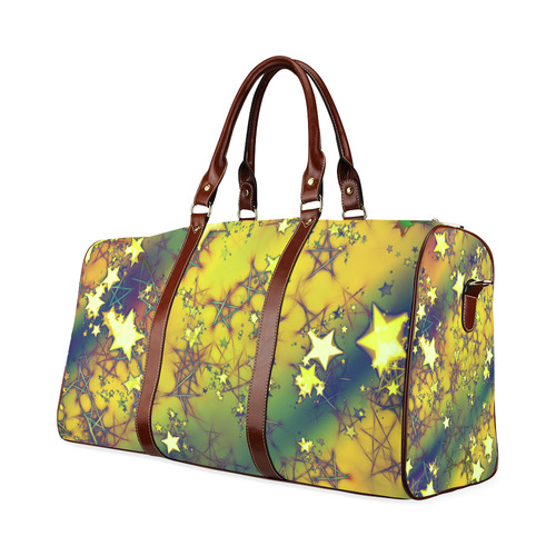 Stars20160706 Waterproof Travel Bag/Large (Model 1639)