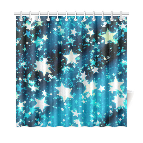Stars20160705 Shower Curtain 72"x72"