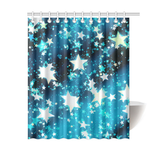 Stars20160705 Shower Curtain 60"x72"