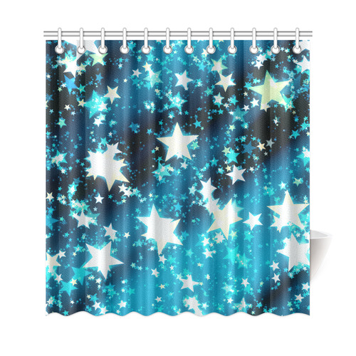 Stars20160705 Shower Curtain 69"x72"