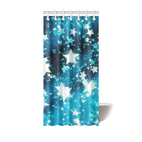 Stars20160705 Shower Curtain 36"x72"