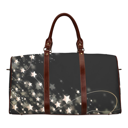 Stars20160716 Waterproof Travel Bag/Small (Model 1639)