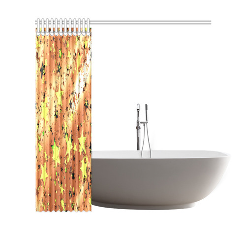 Stars20160704 Shower Curtain 69"x70"