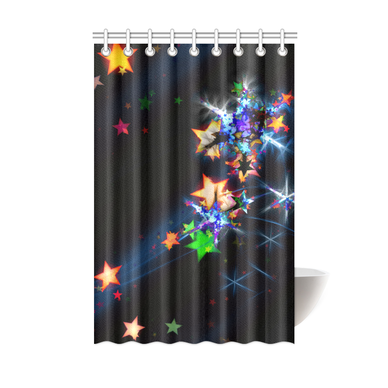 Stars20160701 Shower Curtain 48"x72"