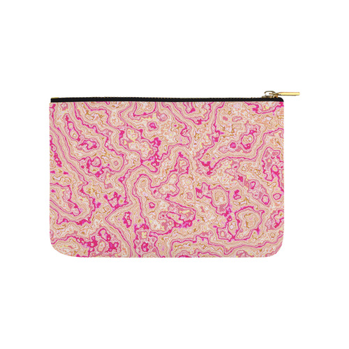 lovely marbled 1116A Carry-All Pouch 9.5''x6''