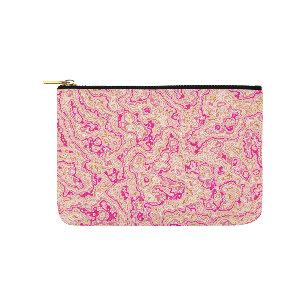 lovely marbled 1116A Carry-All Pouch 9.5''x6''