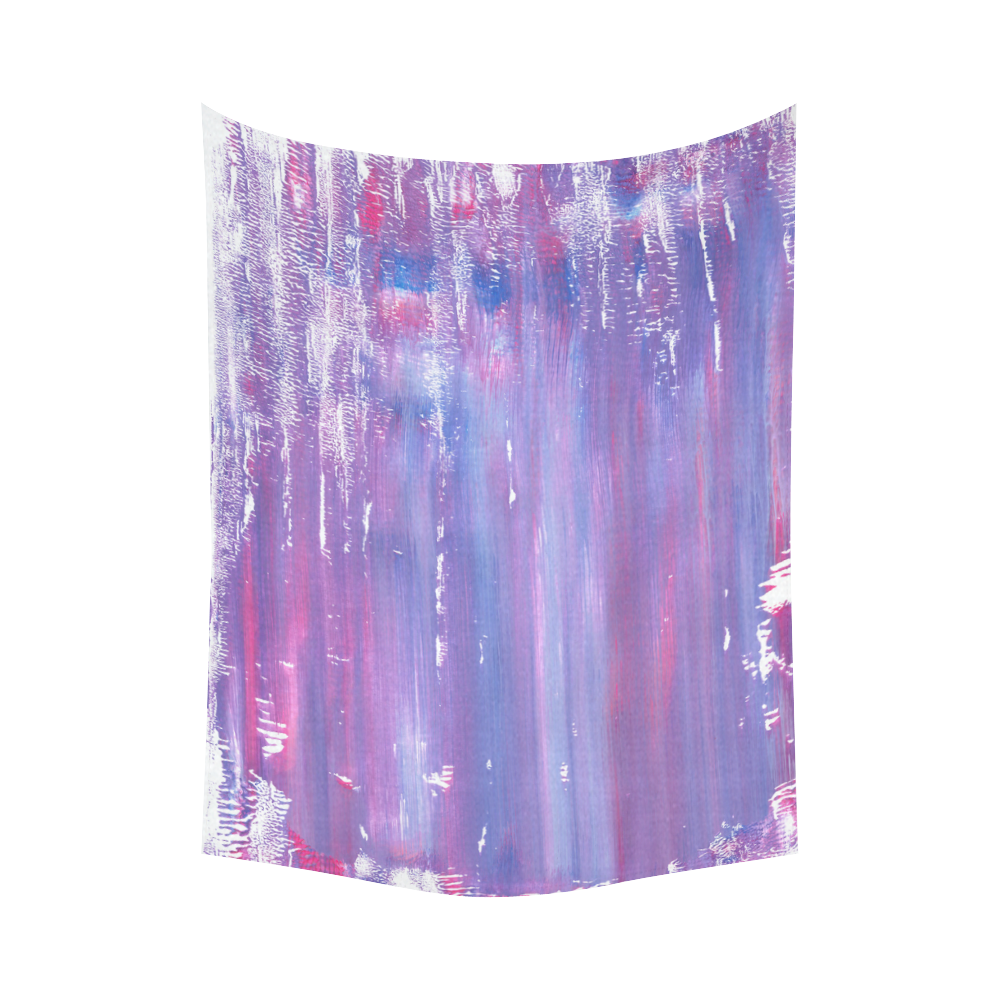 Wall tapestry : purple art theme. New in shop! Cotton Linen Wall Tapestry 60"x 80"