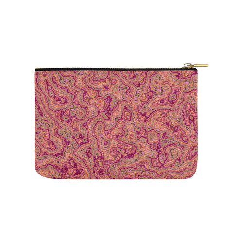 lovely marbled 1116B Carry-All Pouch 9.5''x6''