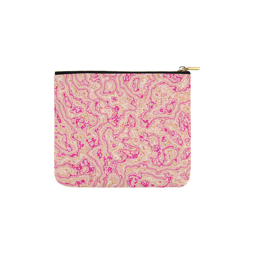 lovely marbled 1116A Carry-All Pouch 6''x5''
