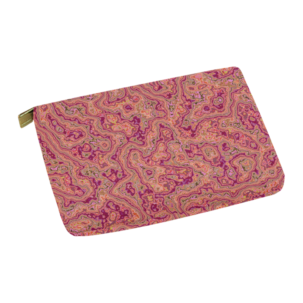 lovely marbled 1116B Carry-All Pouch 12.5''x8.5''