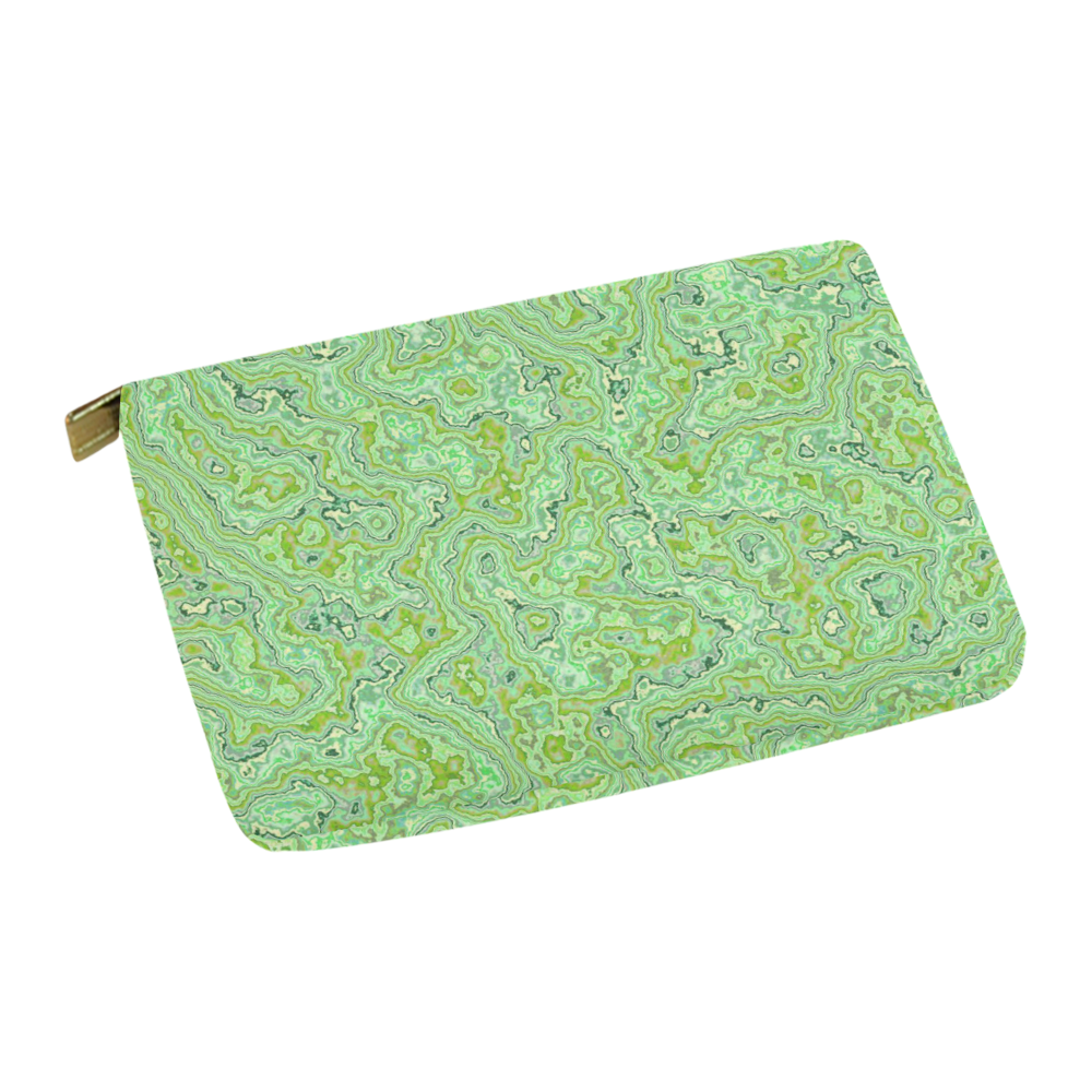 lovely marbled 1116E Carry-All Pouch 12.5''x8.5''