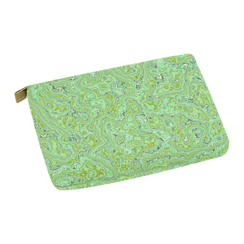 lovely marbled 1116E Carry-All Pouch 12.5''x8.5''