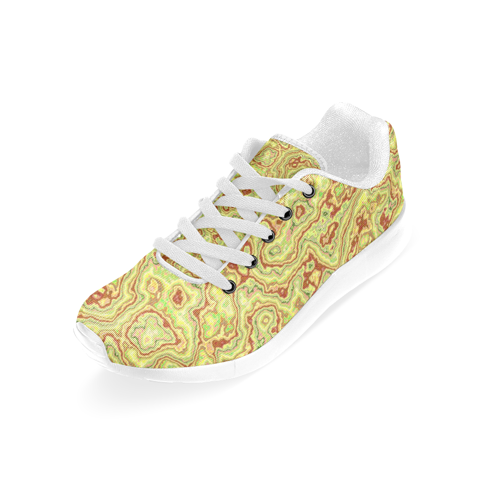 lovely marbled 1116G Women’s Running Shoes (Model 020)
