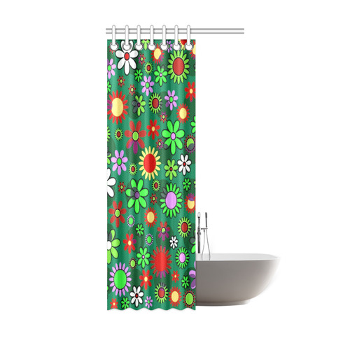 Flower_20161009 Shower Curtain 36"x72"