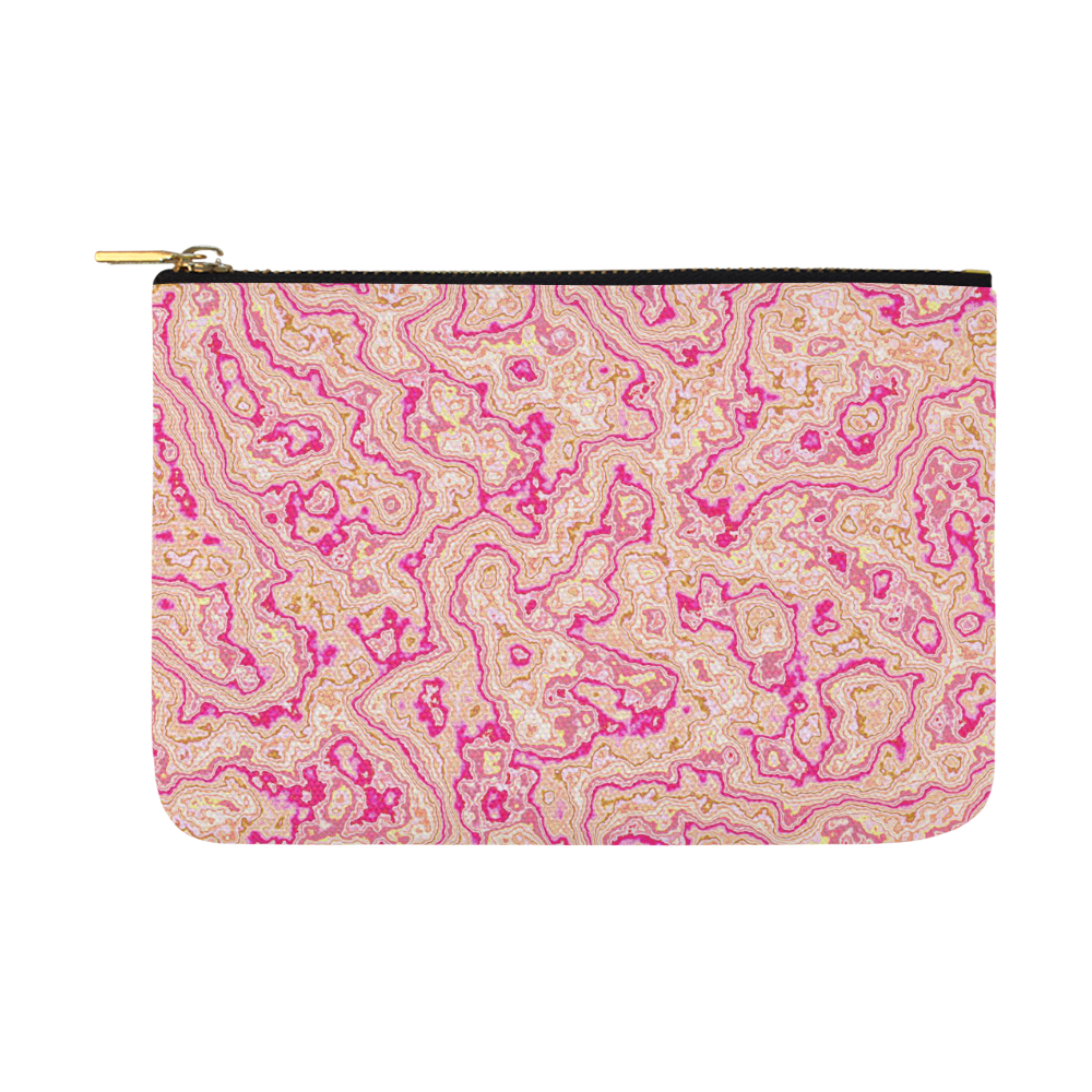 lovely marbled 1116A Carry-All Pouch 12.5''x8.5''