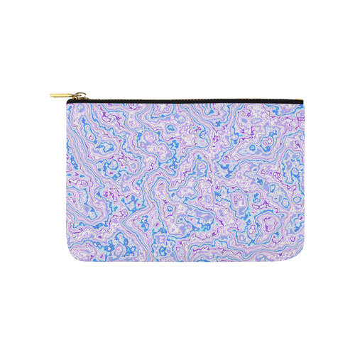 lovely marbled 1116C Carry-All Pouch 9.5''x6''