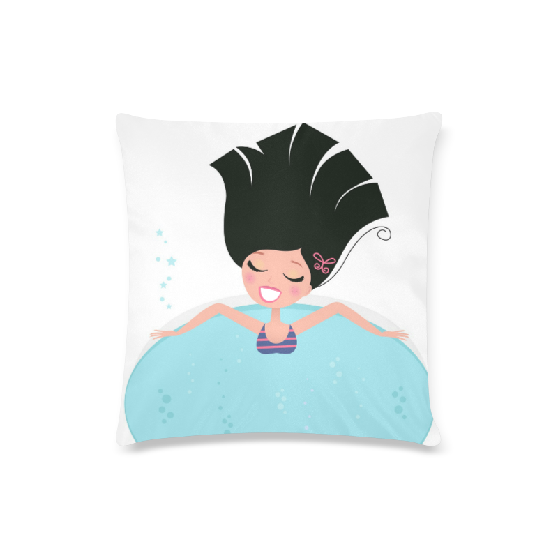 New in shop : Designers luxury pillow with Wellness Girl Custom Zippered Pillow Case 16"x16"(Twin Sides)