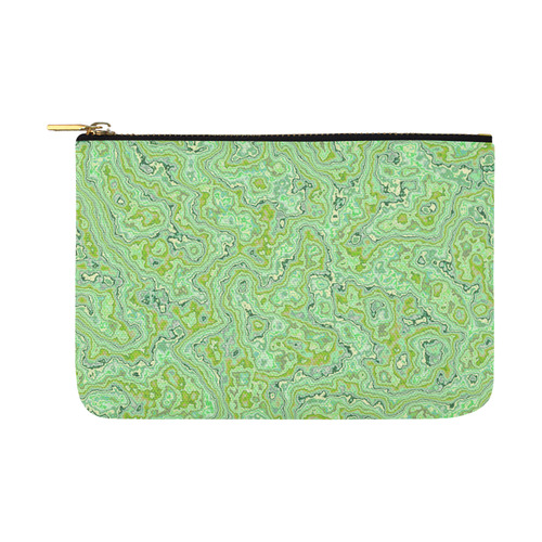 lovely marbled 1116E Carry-All Pouch 12.5''x8.5''