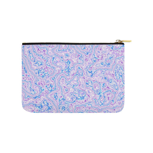 lovely marbled 1116C Carry-All Pouch 9.5''x6''
