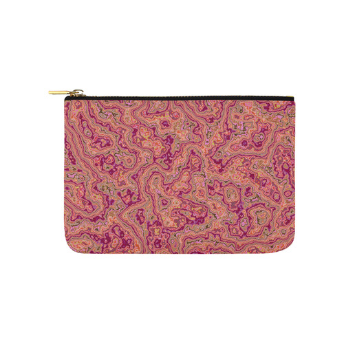 lovely marbled 1116B Carry-All Pouch 9.5''x6''