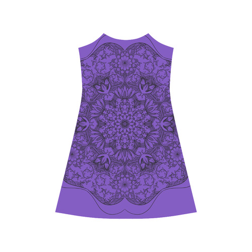 Serenity Garden v1 Violet Alcestis Slip Dress (Model D05)