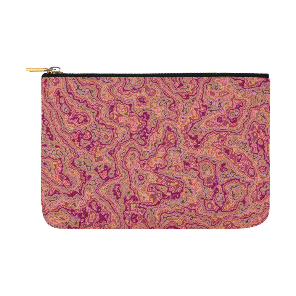 lovely marbled 1116B Carry-All Pouch 12.5''x8.5''