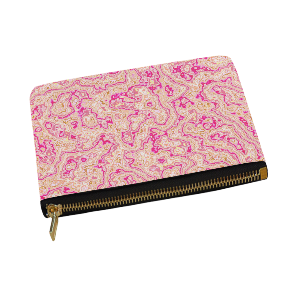 lovely marbled 1116A Carry-All Pouch 12.5''x8.5''