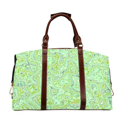 lovely marbled 1116E Classic Travel Bag (Model 1643) Remake