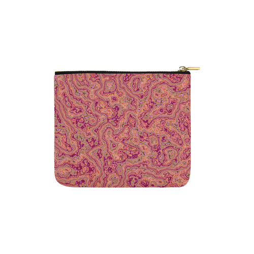 lovely marbled 1116B Carry-All Pouch 6''x5''