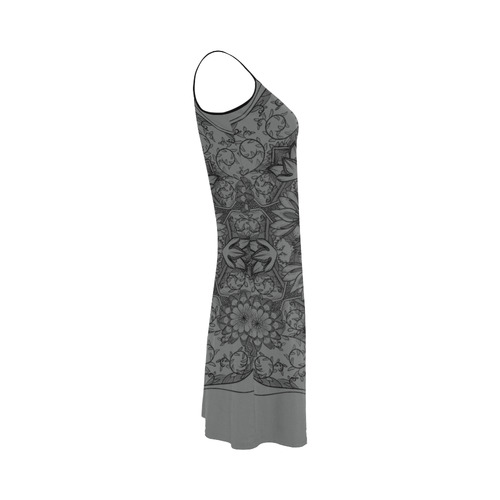 Serenity Garden v1 Slate Alcestis Slip Dress (Model D05)