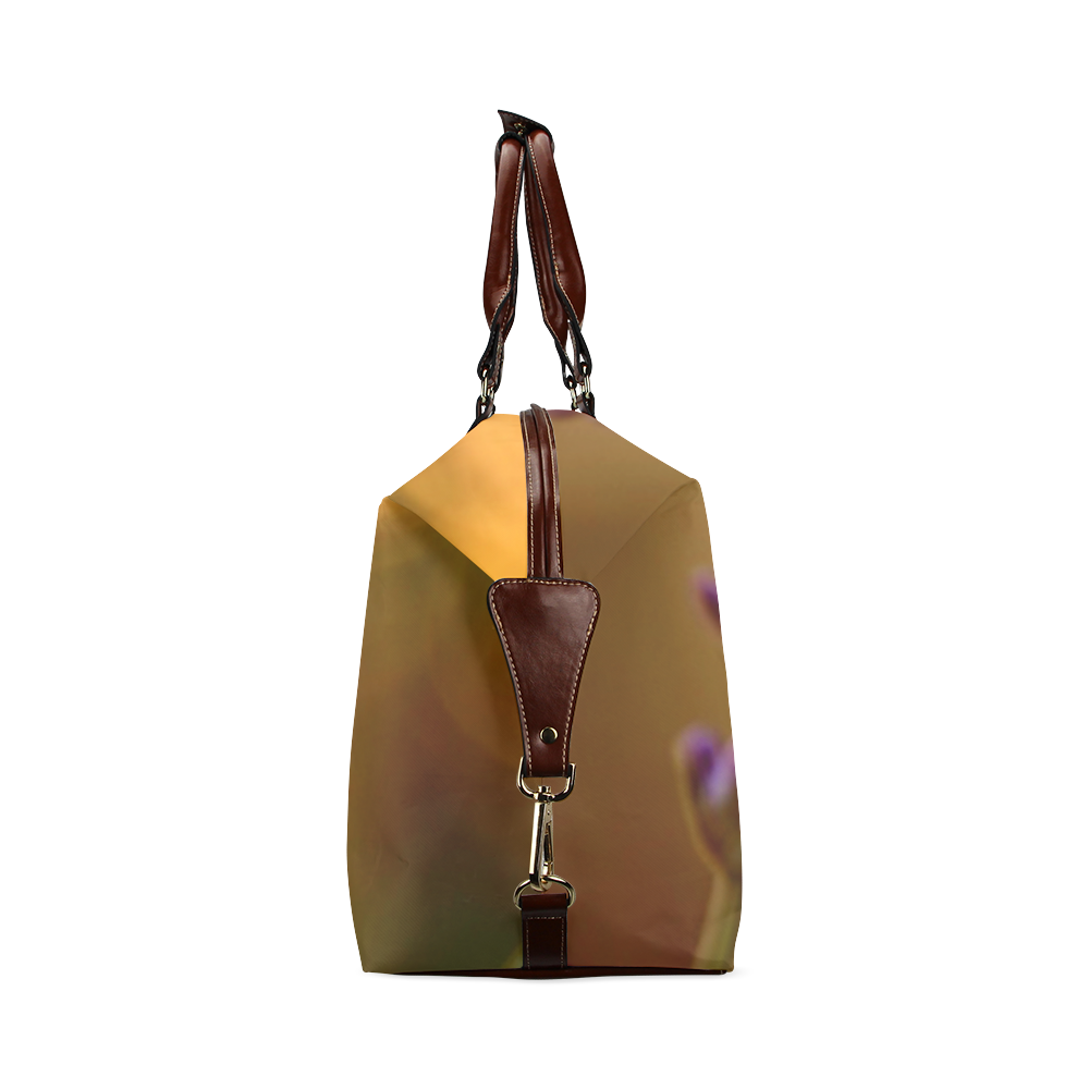 Lavandel Classic Travel Bag (Model 1643) Remake