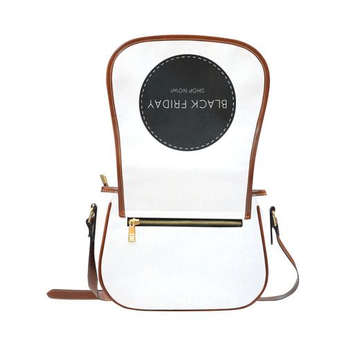 Designers original bag : Black friday Shop now! BW Edition Saddle Bag/Large (Model 1649)