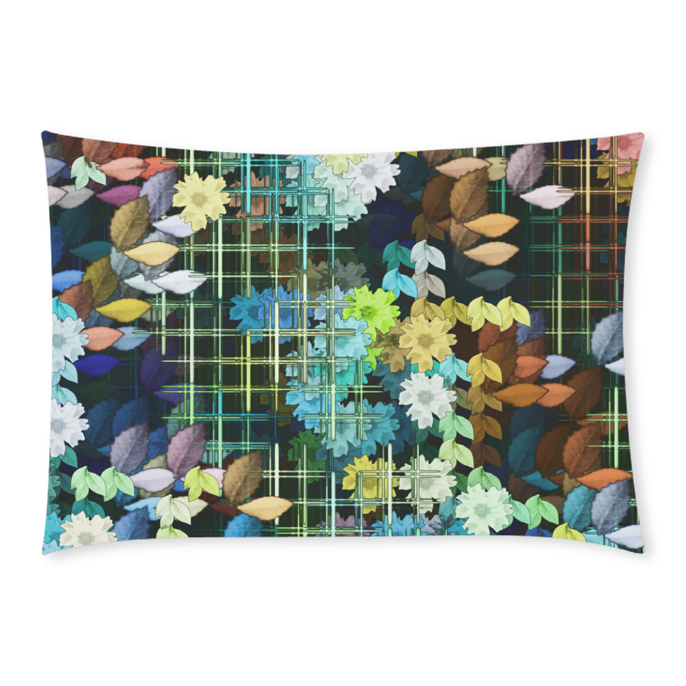 My Secret Garden #1 Night - Jera Nour Custom Rectangle Pillow Case 20x30 (One Side)