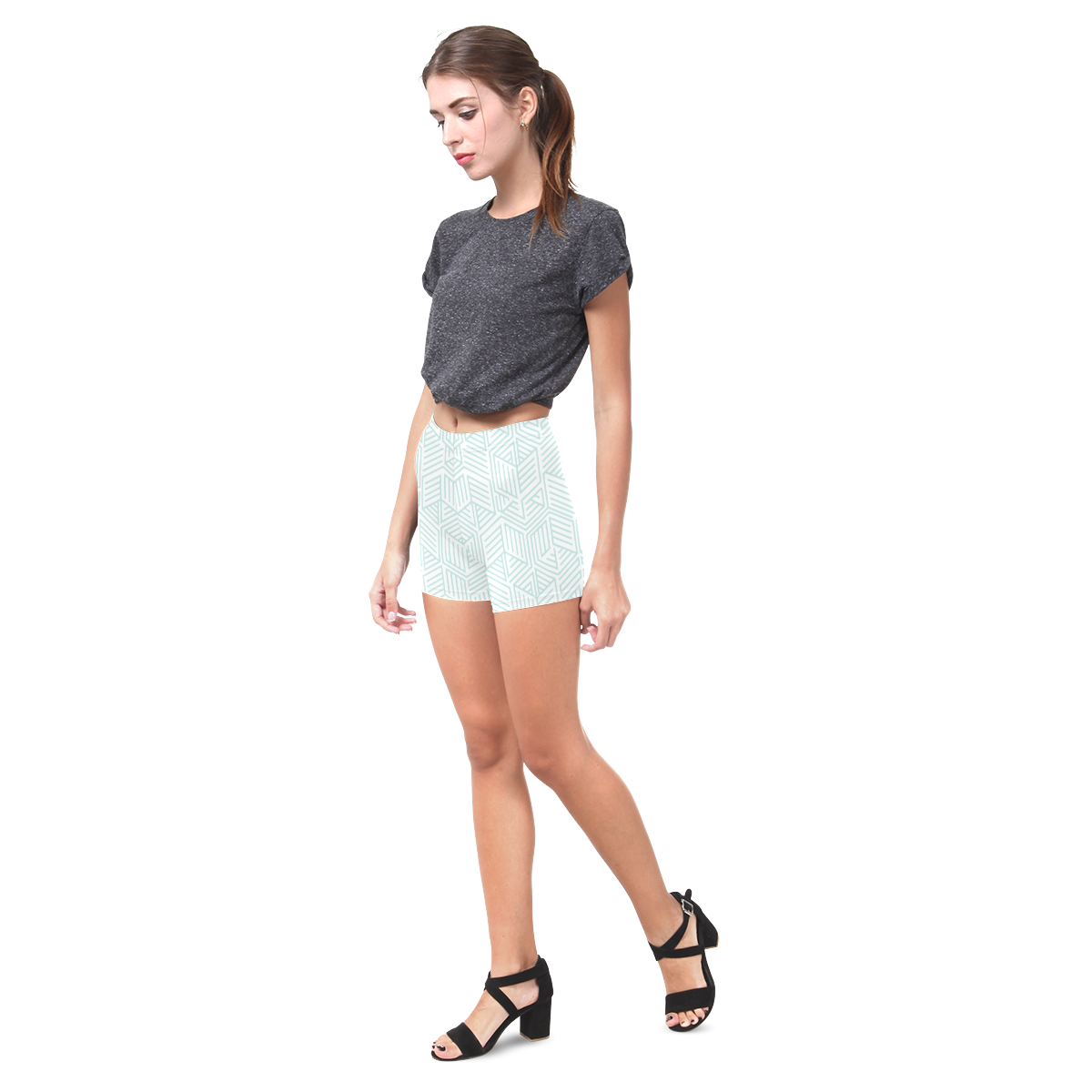 New mini leggings in shop : Enjoy art! Briseis Skinny Shorts (Model L04)
