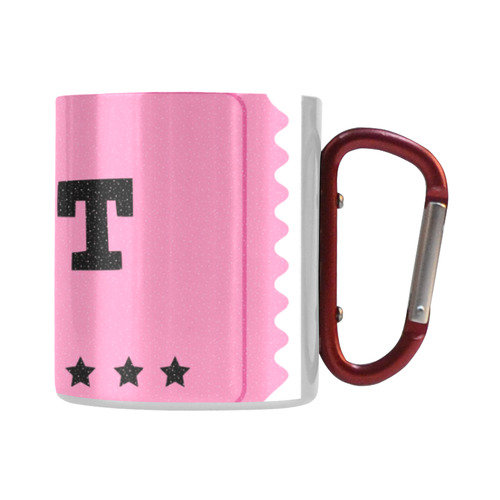 TICKET ADMIT ONE Designers Mug : Gift edition pink. with Stars! Classic Insulated Mug(10.3OZ)