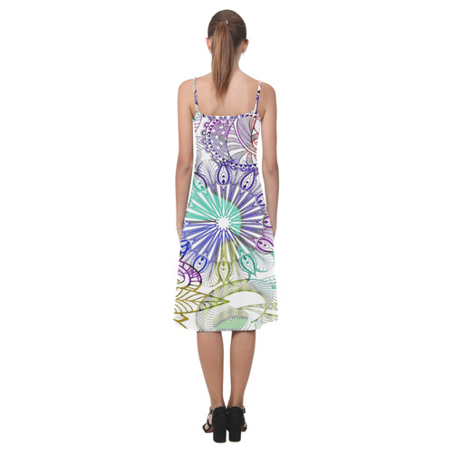 Zentangle Mix 1116A Alcestis Slip Dress (Model D05)
