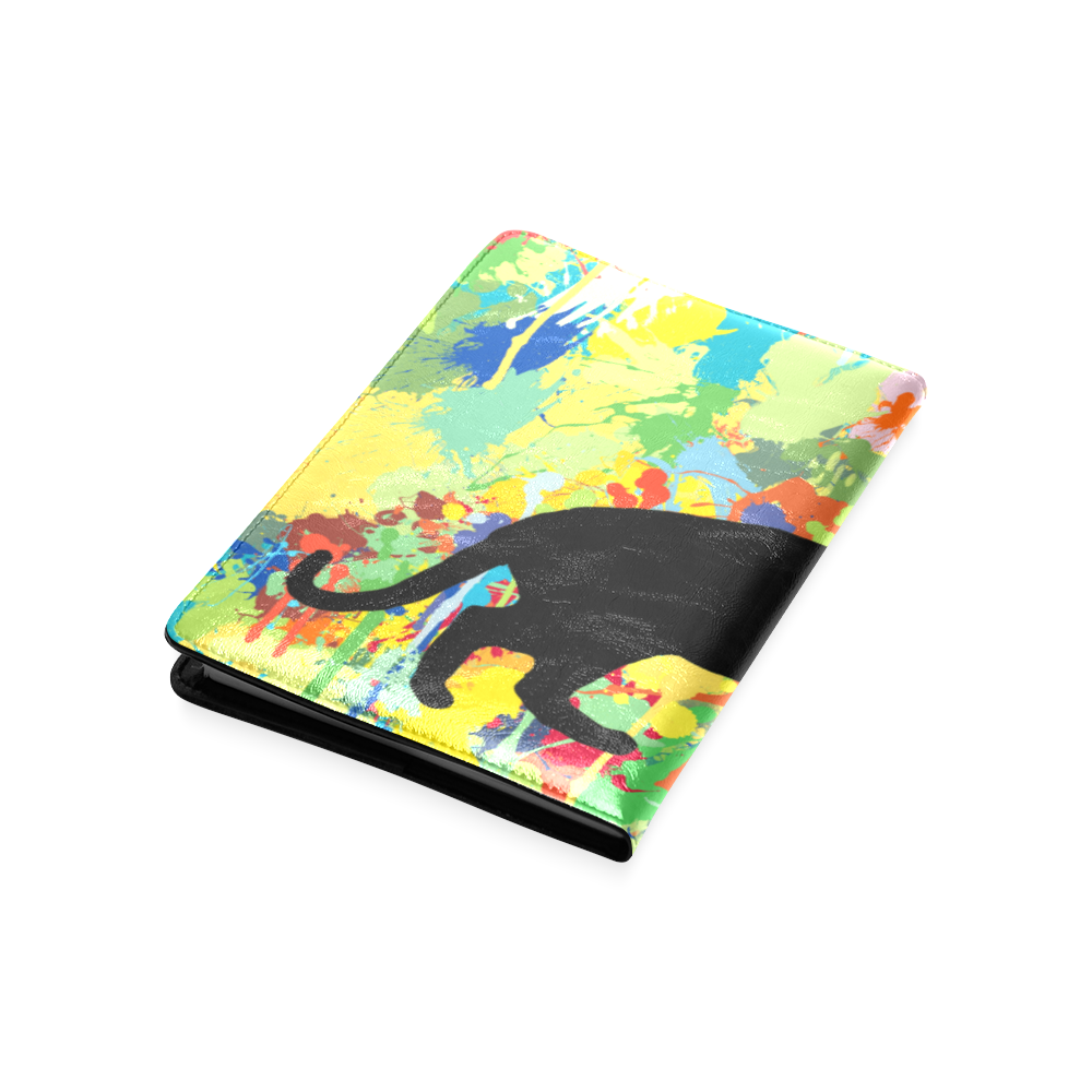 Lovely Cat Colorful Splash Complet Custom NoteBook A5