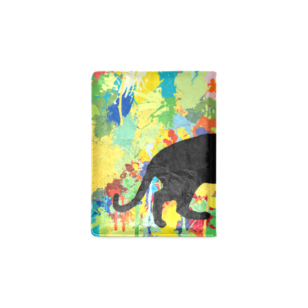 Lovely Cat Colorful Splash Complet Custom NoteBook B5